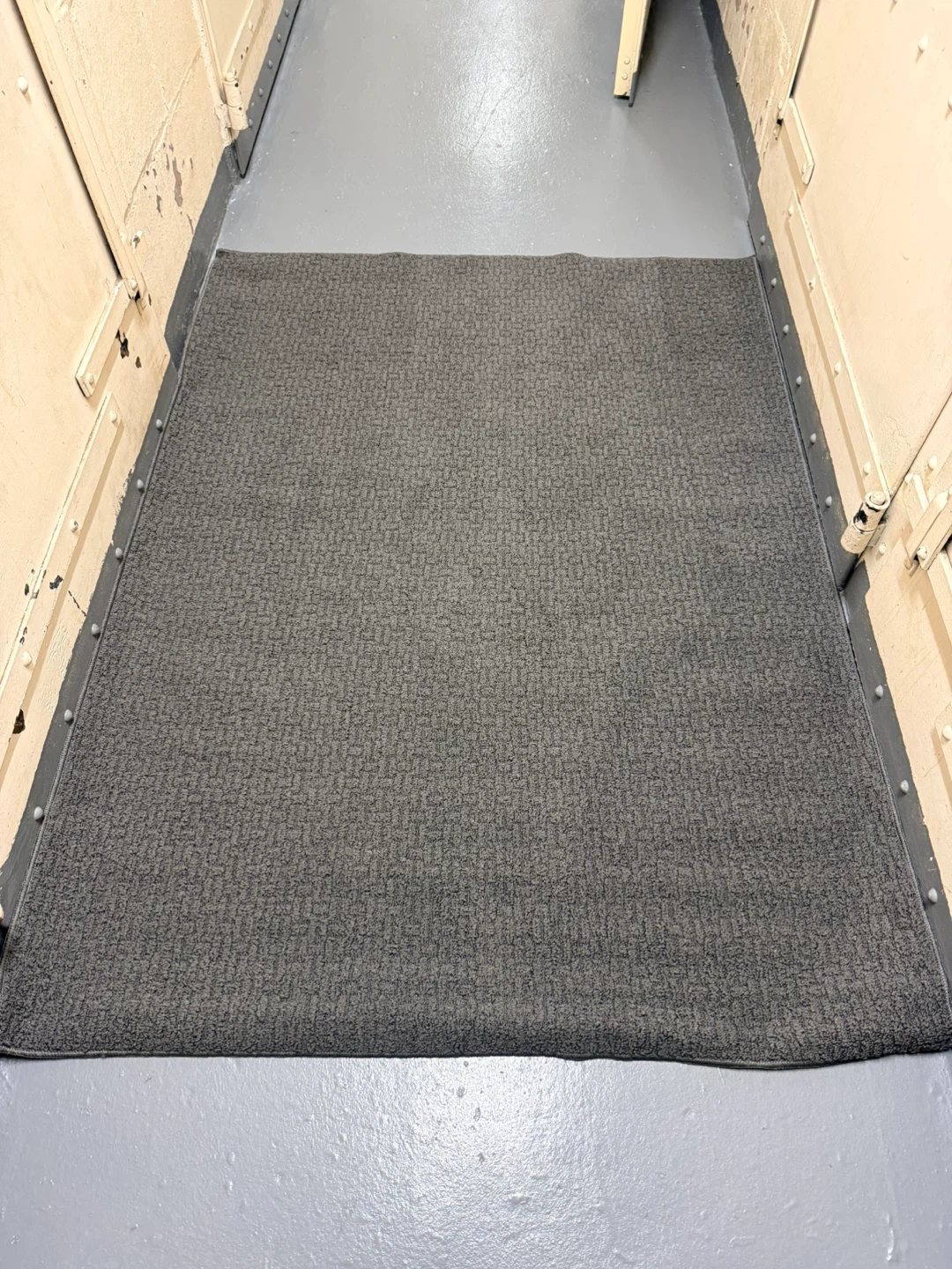 Threshold Washable Accent Rug - Dark Gray