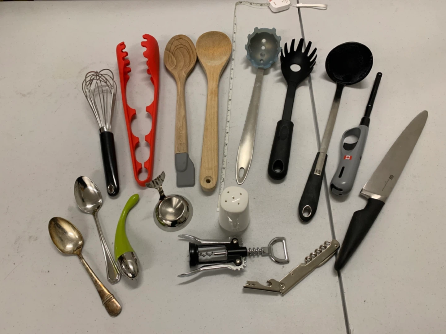 16-Piece Kitchen Utensil Starter Set