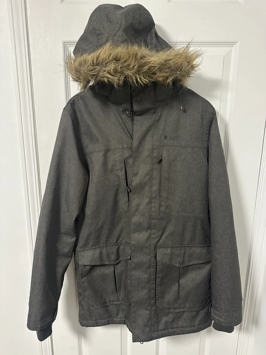Mountain Warehouse Men's Winter Parka Jacket Size S/P - photo 2