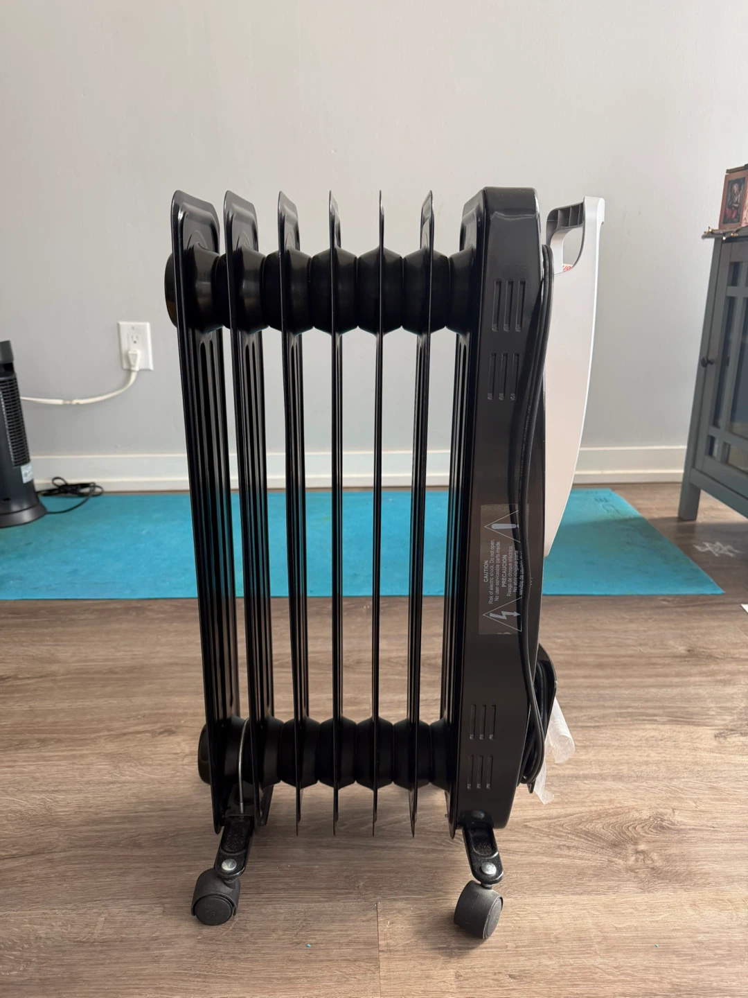 Pelonis Oil-Filled Radiator Heater - photo 3