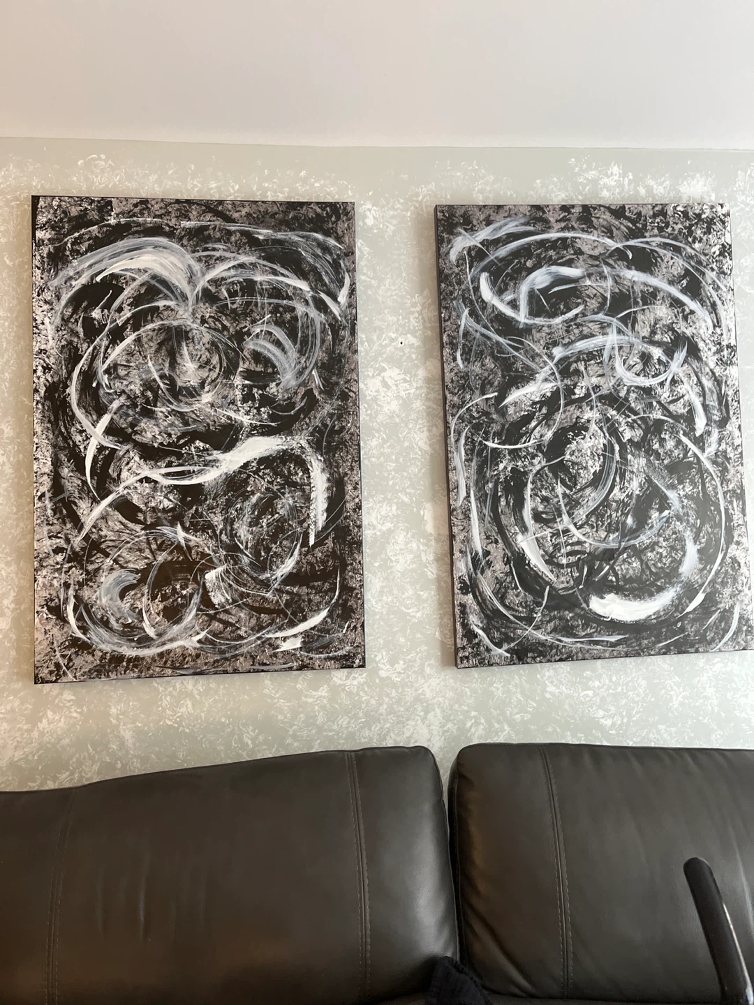 $5.00 for 2 original paintings