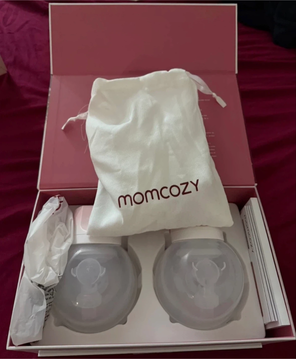 Momcozy S12 Pro-V Hands-free Double Breast Pumps