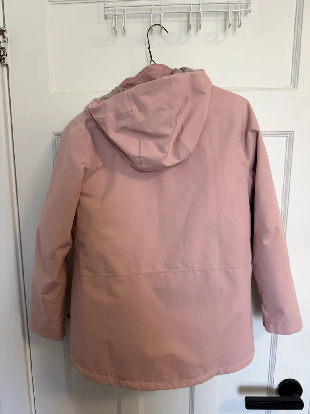 Patagonia Kids Pink Fleece Lined Jacket -Size XL/14 - photo 4