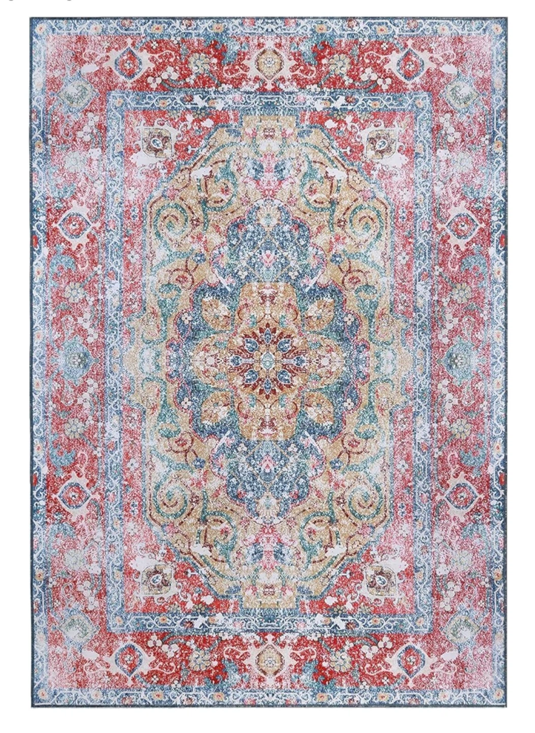 SUPERIOR Vintage Boho Chic Medallion 6x9 - photo 5