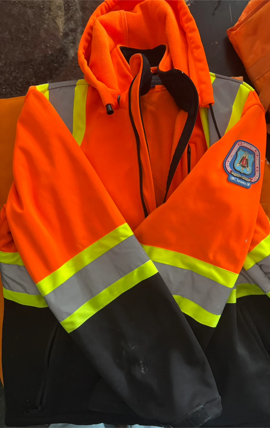 High-Visibility Safety Jacket