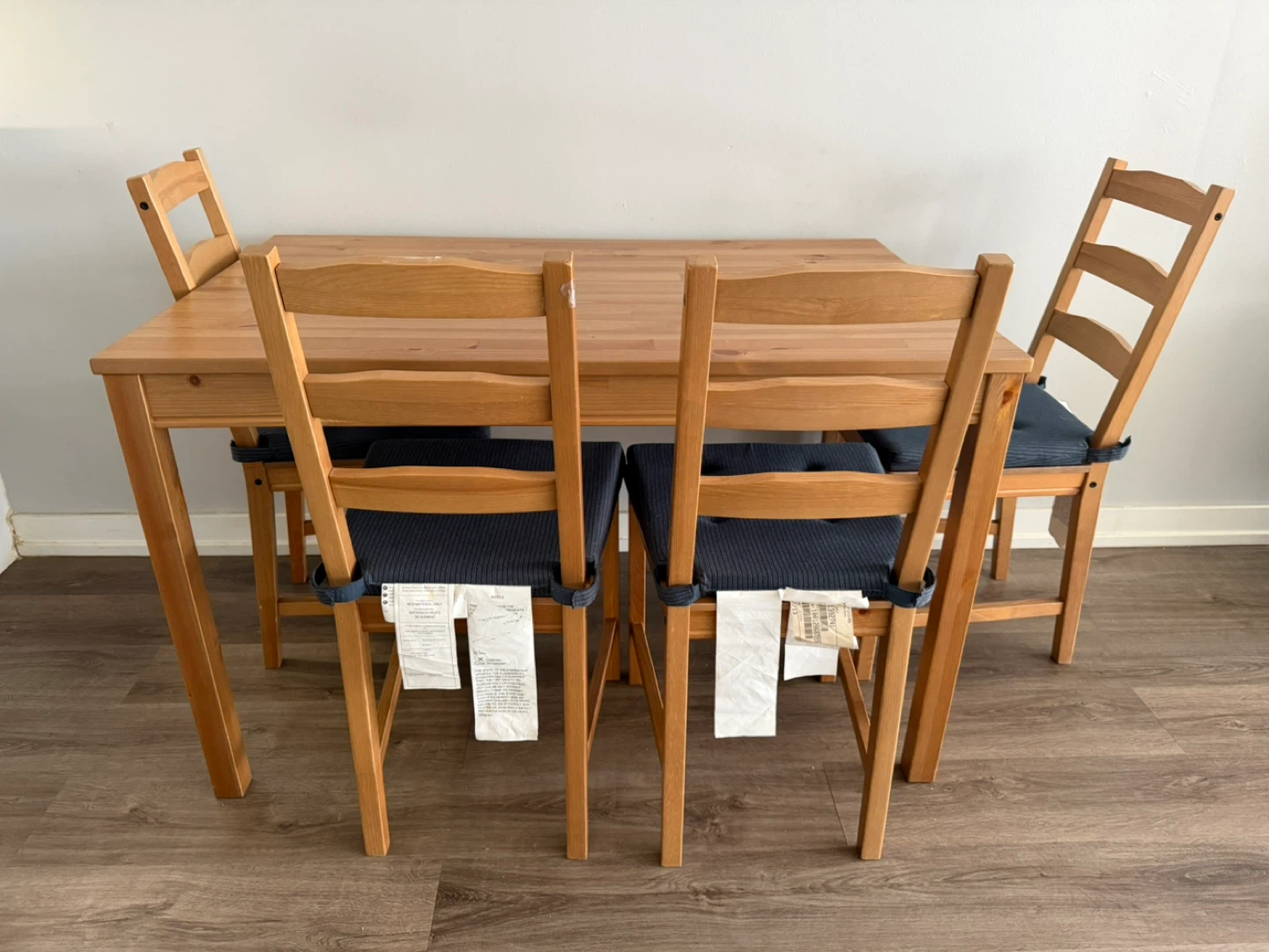 IKEA Dining Table and 4 Chairs Set