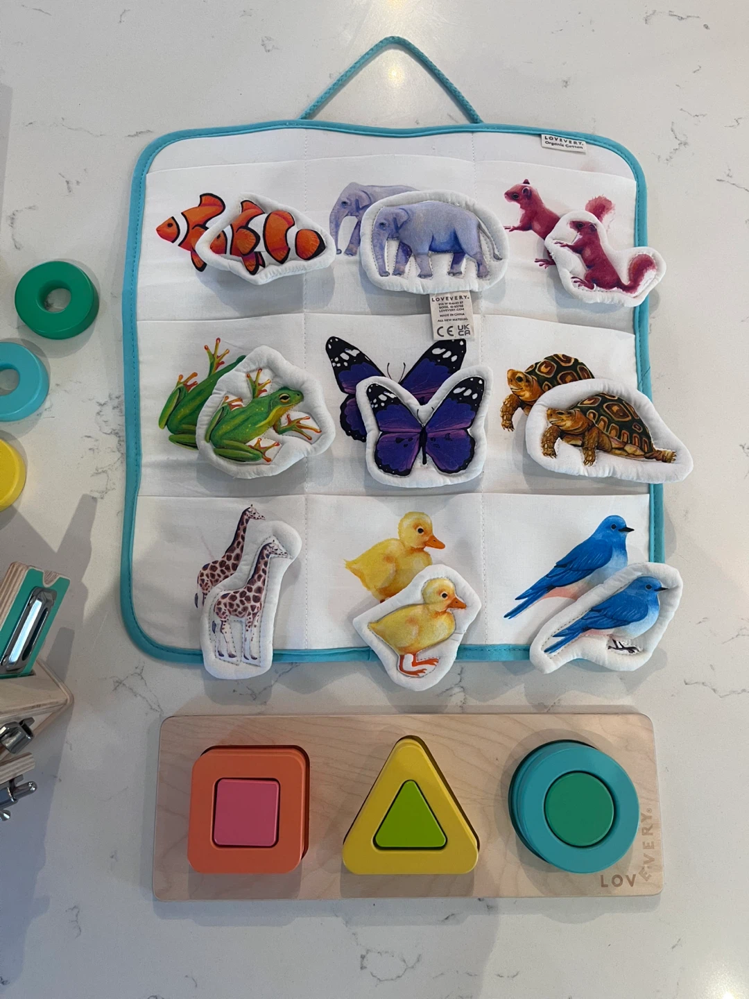 Lovevery Toy Kit ‘The Realist’ for 19, 20, 21 months Montessori - photo 2