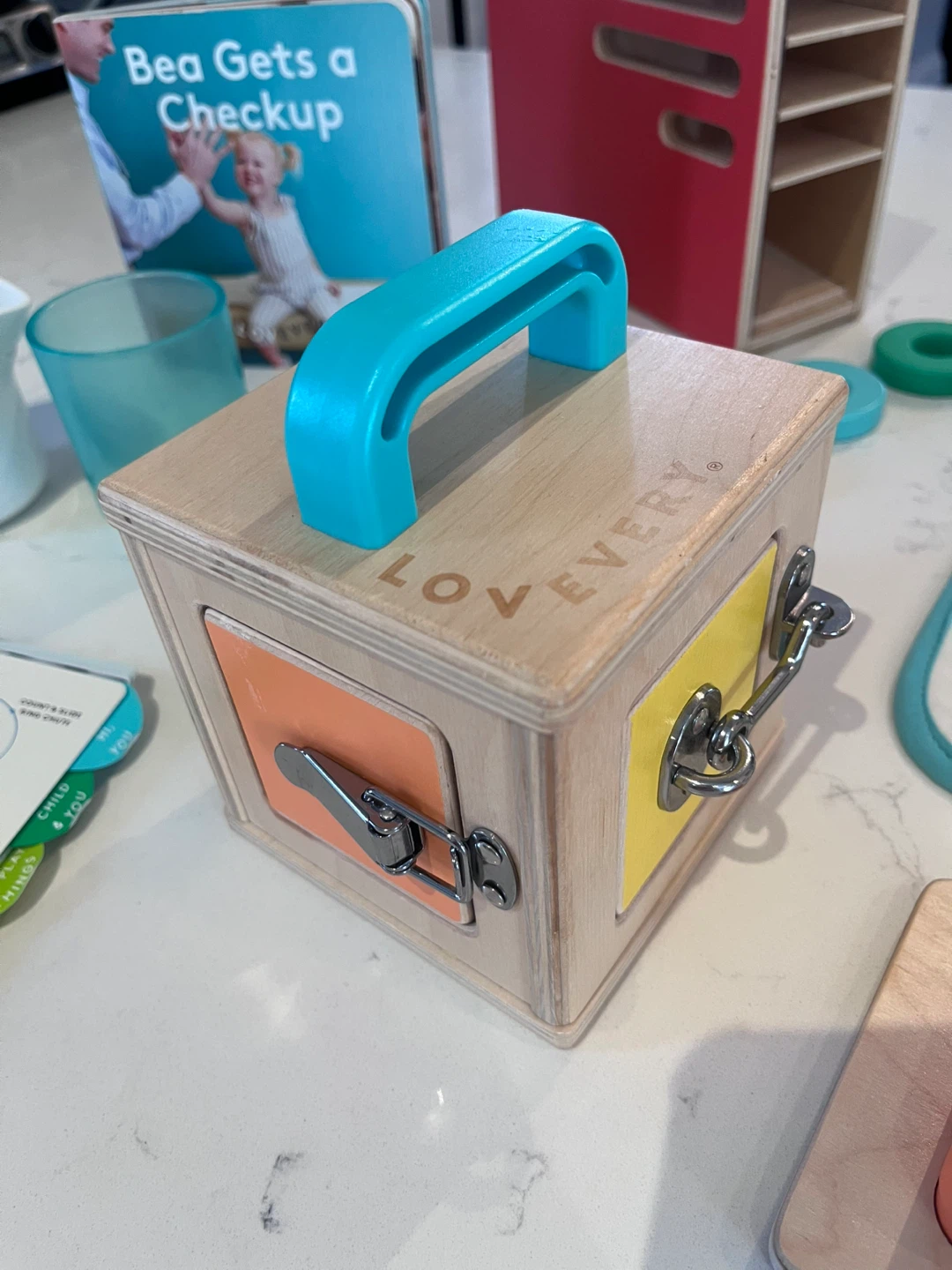 Lovevery Toy Kit ‘The Realist’ for 19, 20, 21 months Montessori - photo 3