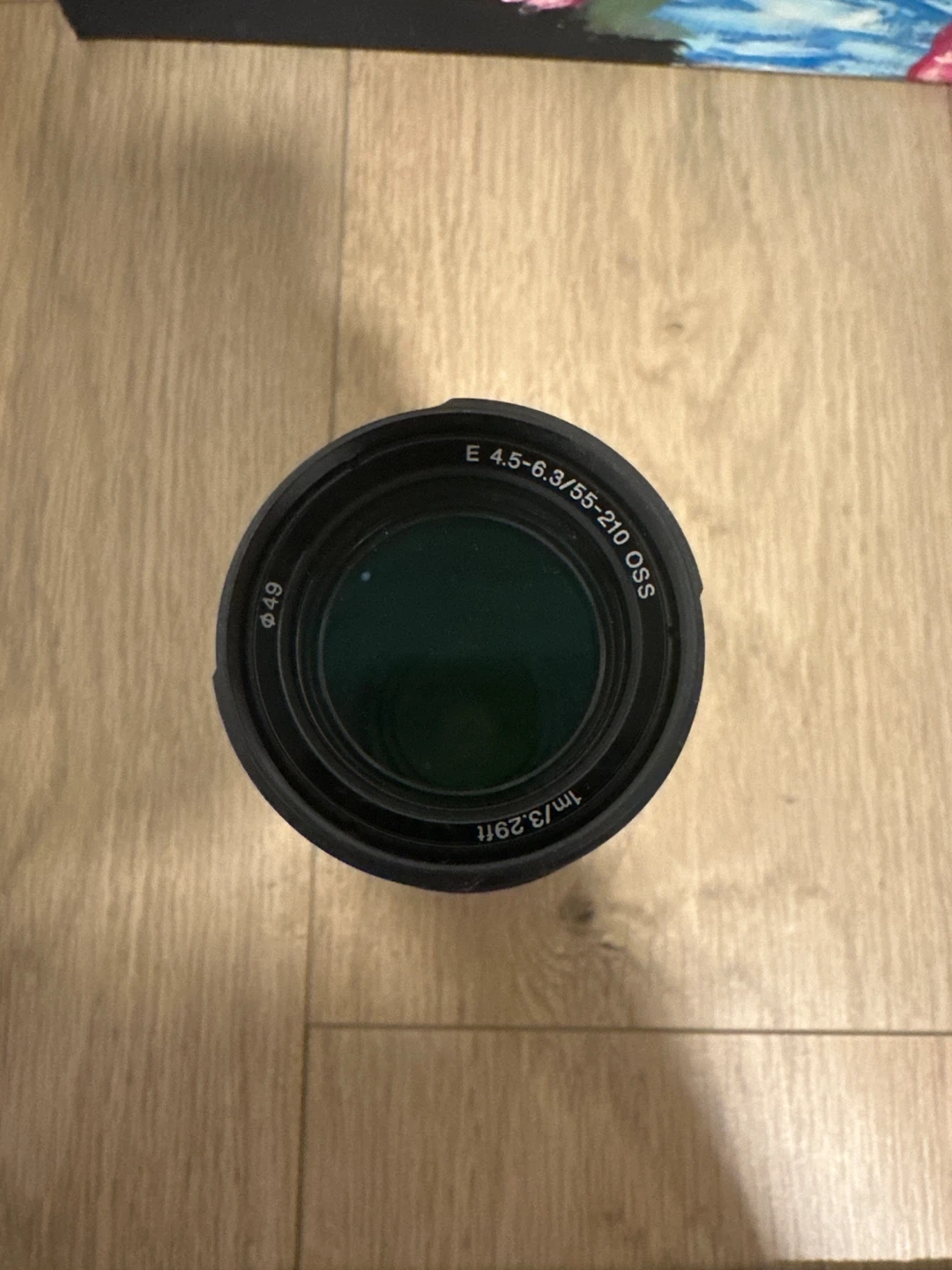 Sony E 4.5-6.3/55-210 OSS Camera Lens - photo 2