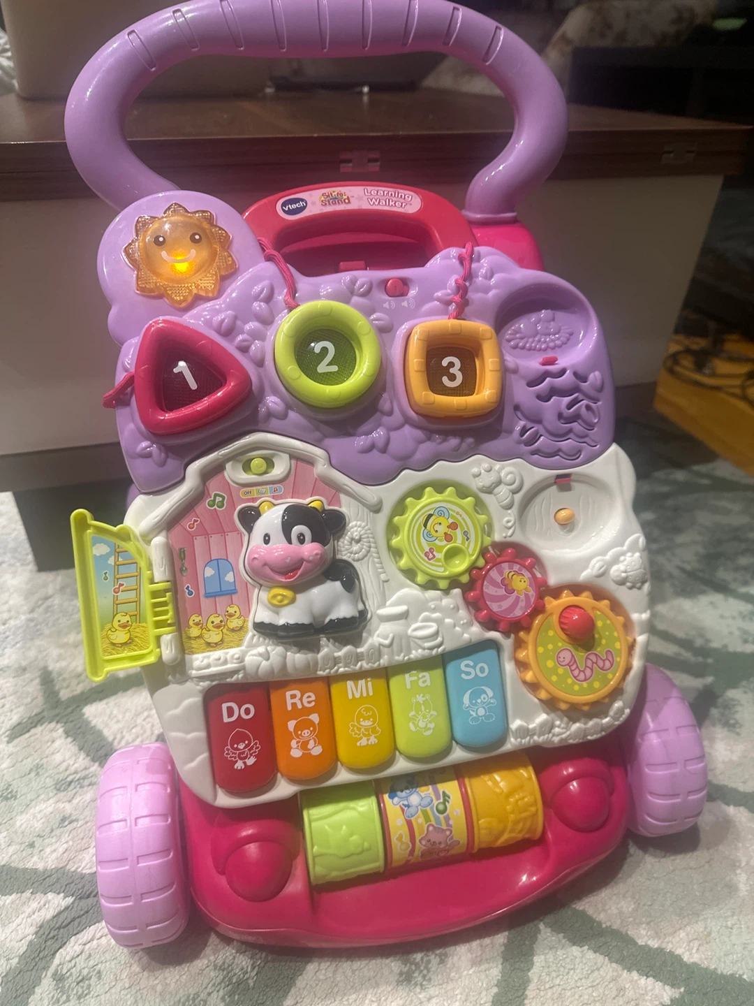 VTech Sit-to-Stand Learning Walker