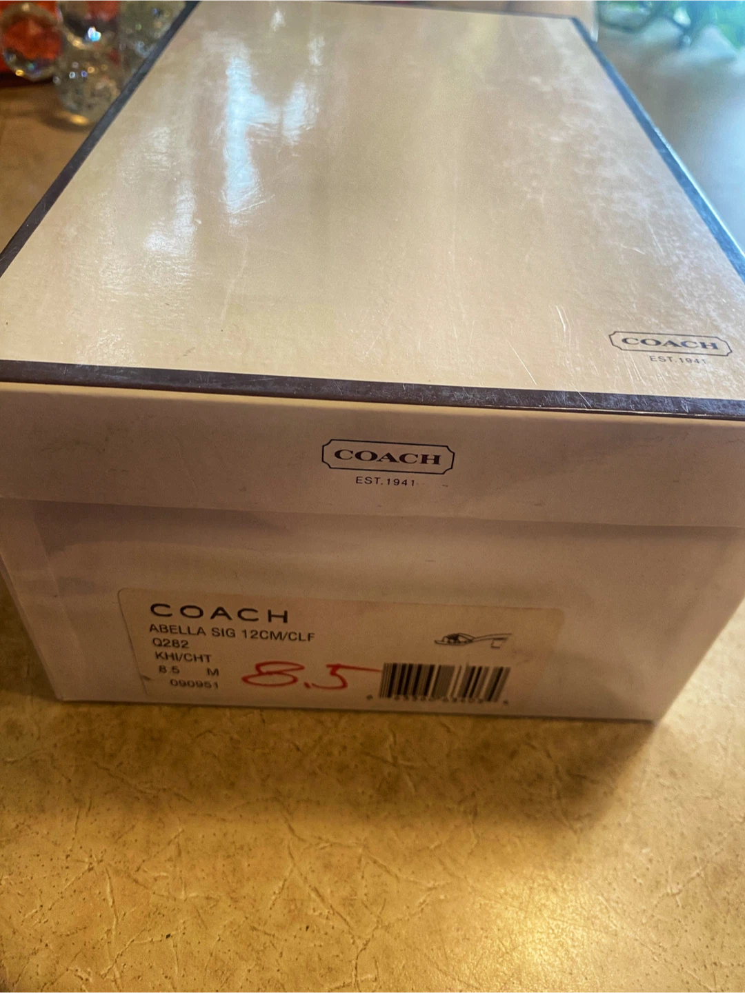 👡COACH Abella Sig 12cm/CLF Heeled Mules Size 8.5 - photo 4