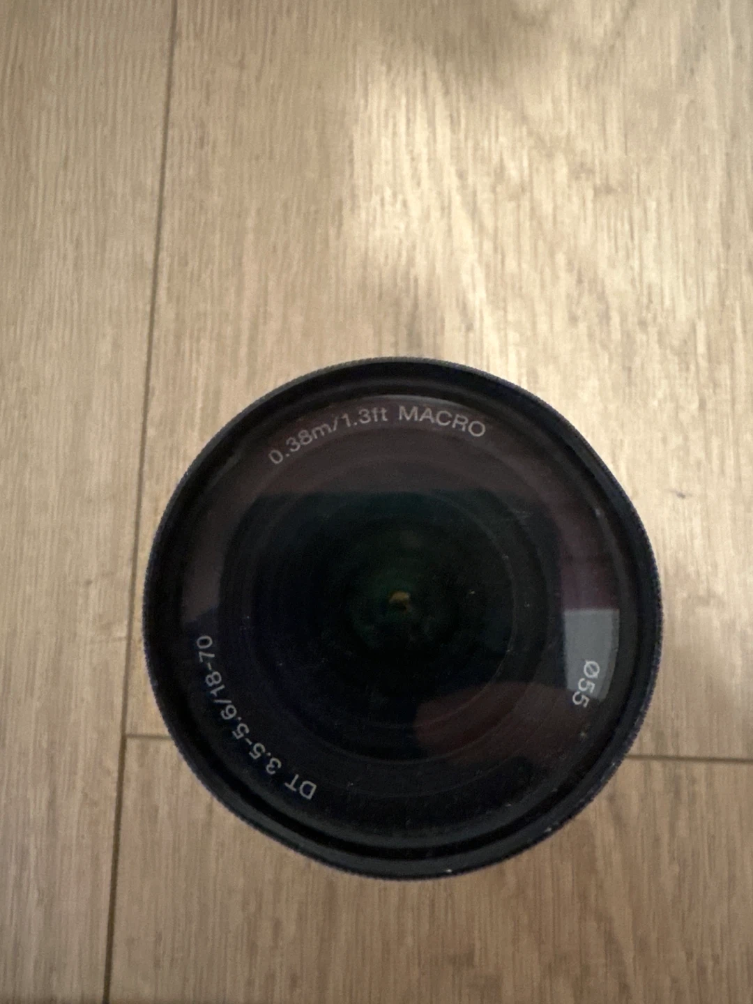 Sony DT 3.5-5.6/18-70 Zoom Lens with Tiffen UV Protector - photo 5