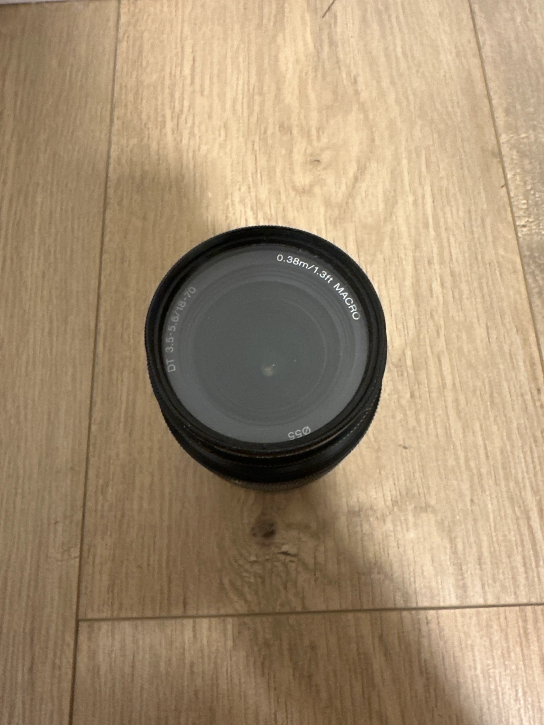 Sony DT 3.5-5.6/18-70 Zoom Lens with Tiffen UV Protector - photo 2