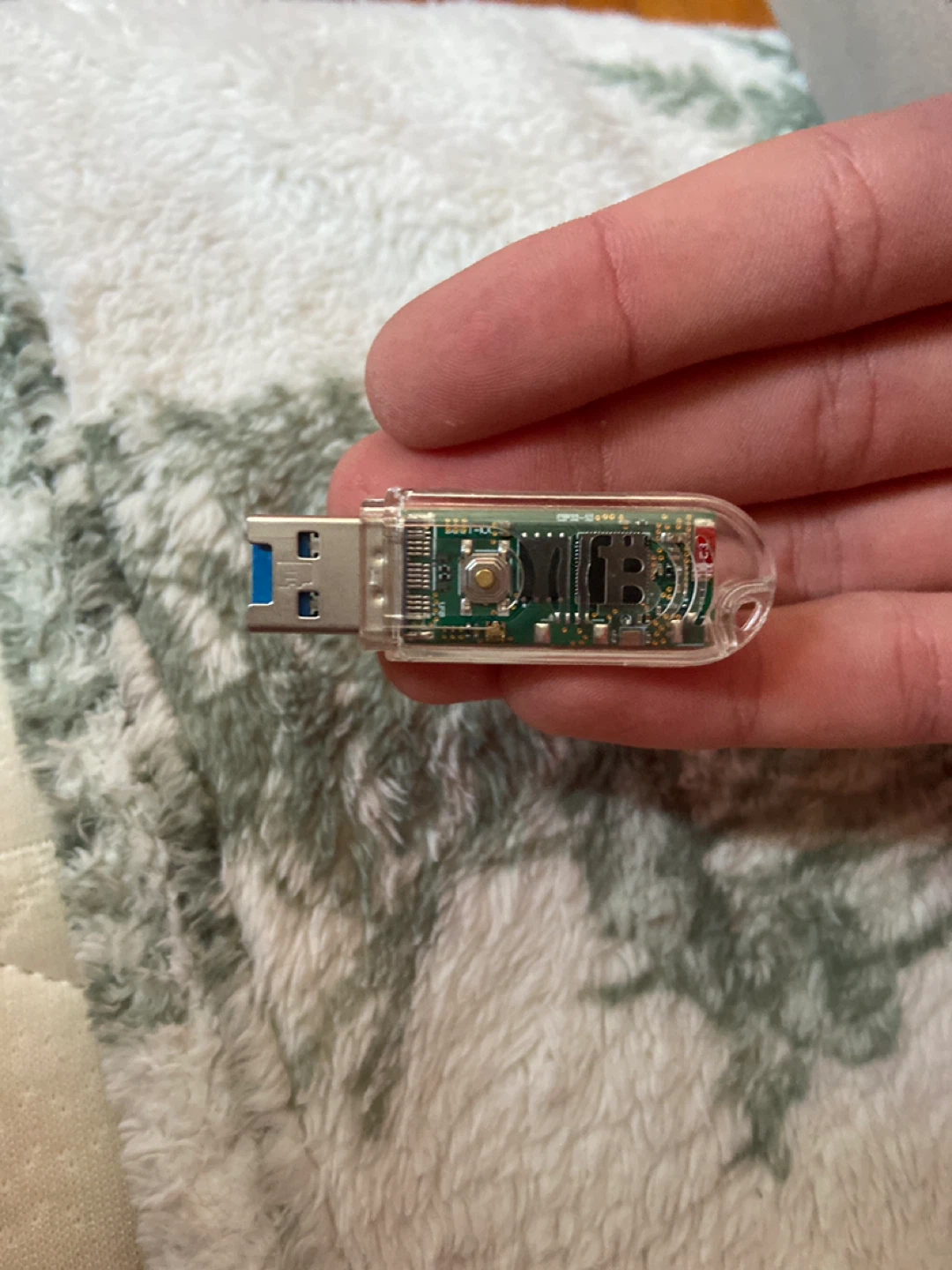 Bitcoin lottery miner