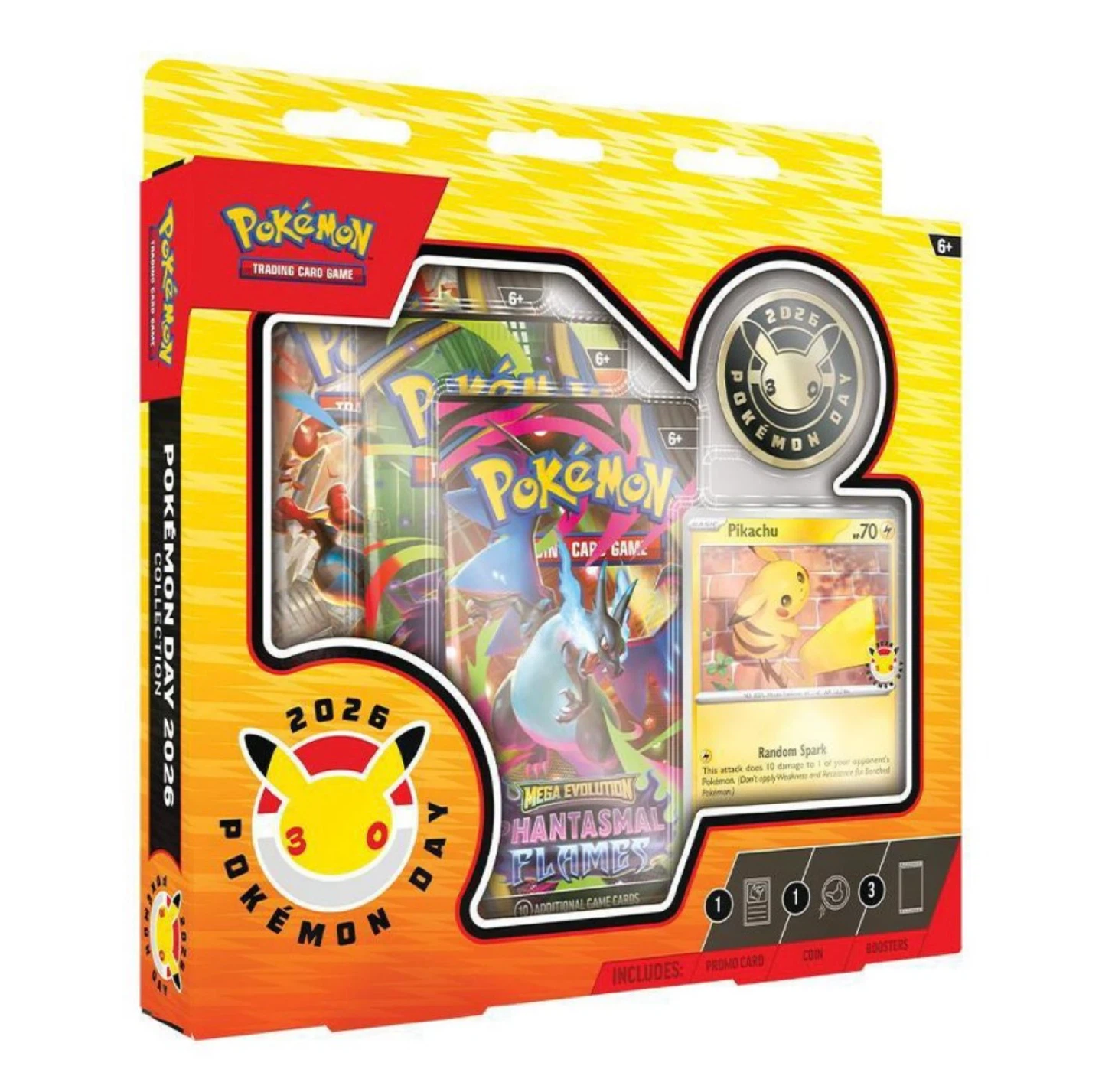Pokemon Trading Card Game 2026 Pokemon Day Collection