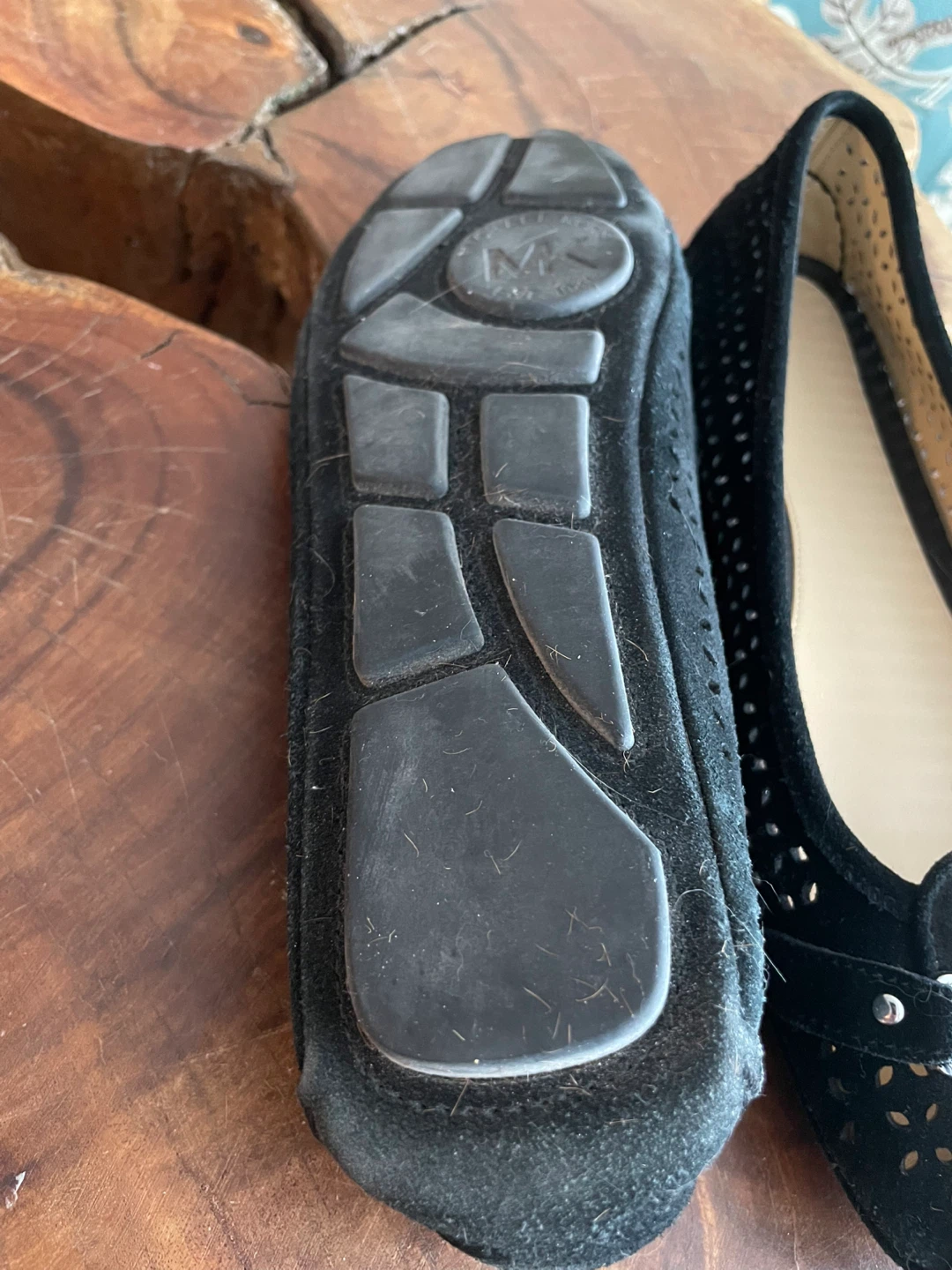 Michael Kors Black Suede  Ballet Flats - photo 4
