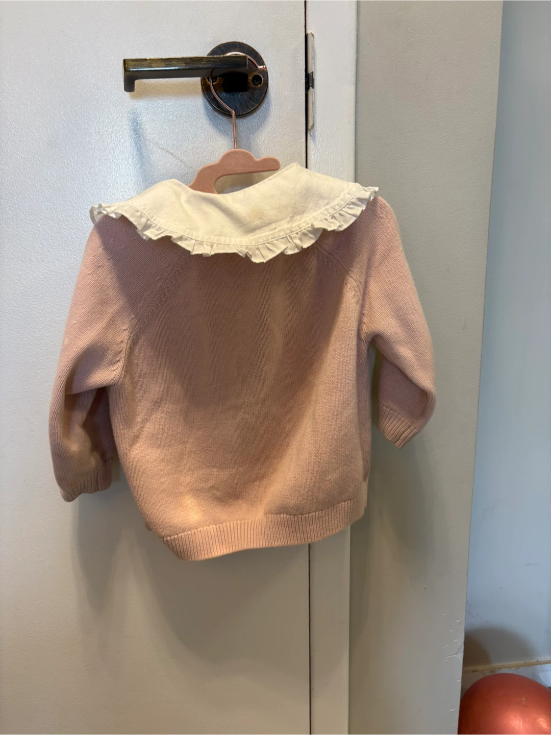 DAVE&BELLA Pink Cardigan Top - photo 2