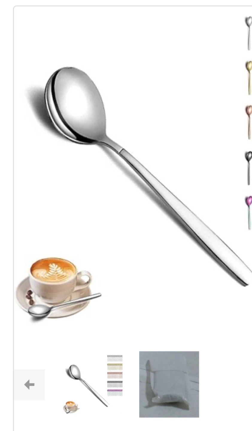 Stainless Steel tea Spoon
