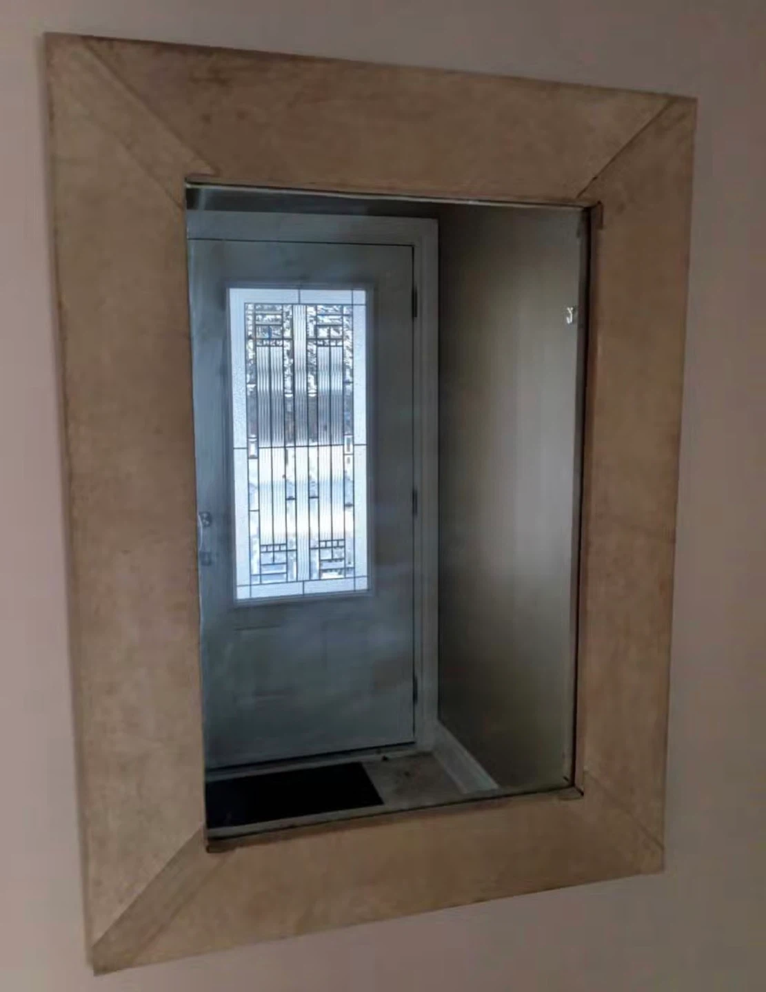 Travertine Mirror - photo 2