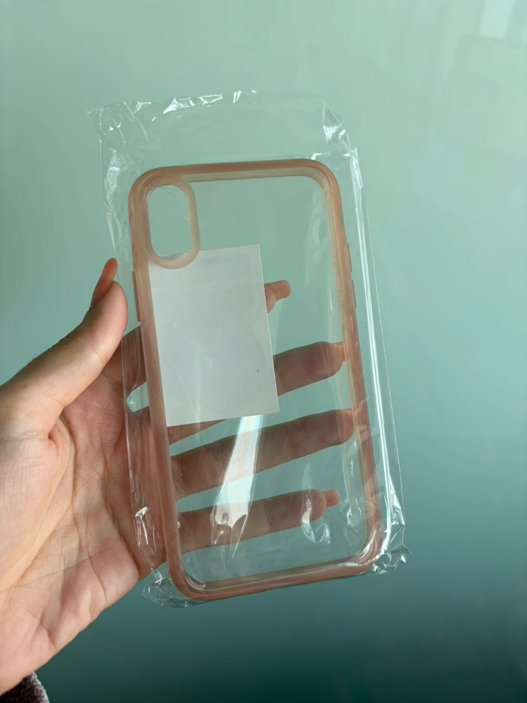 Clear iPhone Case