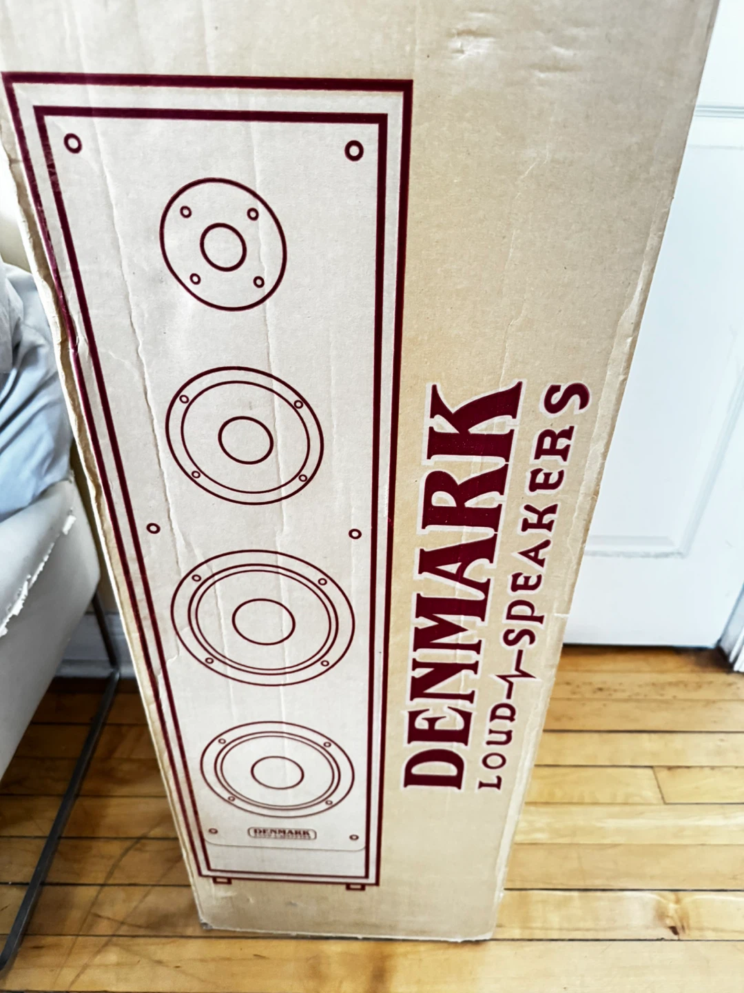DENMARK Loud Speakers E 830LR - photo 3