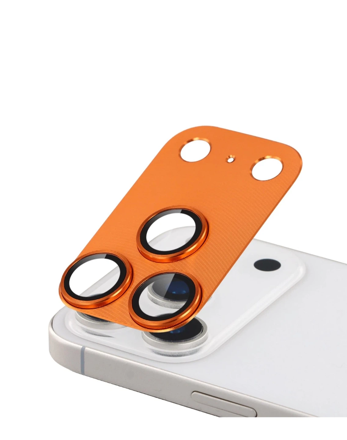Aluminum Alloy Lens Film for iPhone 17 Pro Max - photo 3