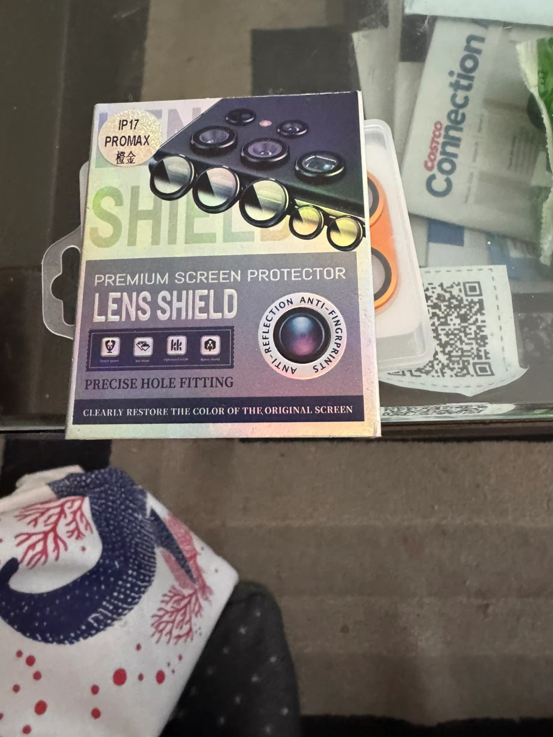 Aluminum Alloy Lens Film for iPhone 17 Pro Max - photo 4