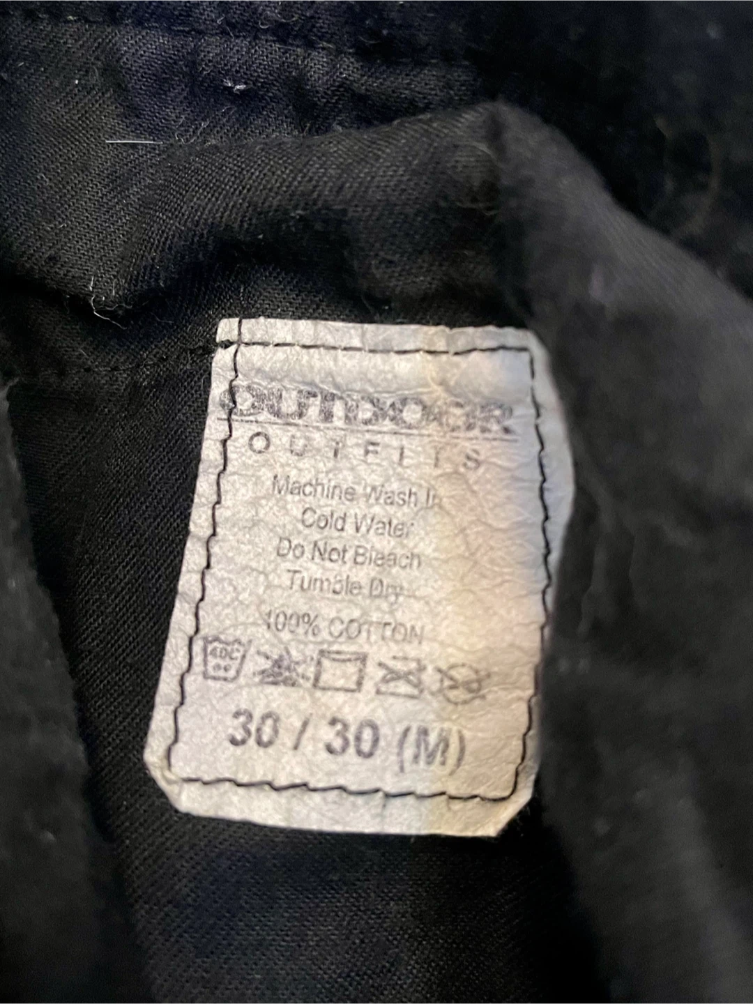 Outdoor Outfits Cargo Work Pants Size 30/30 - photo 3