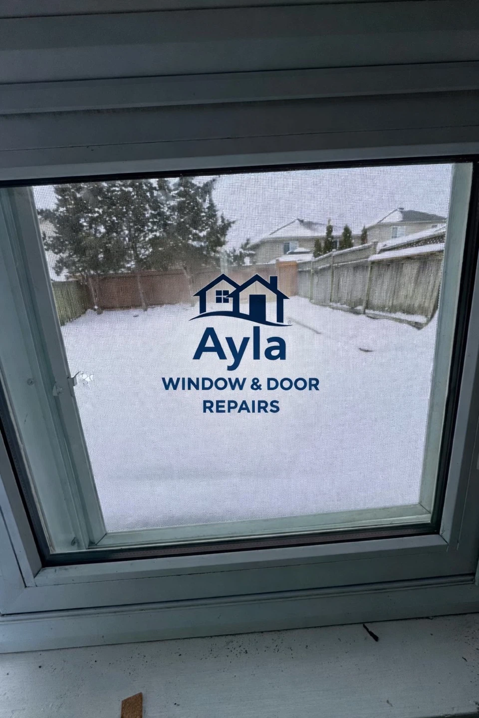 Ayla Window & Door Repairs Inc. Stickers - photo 4