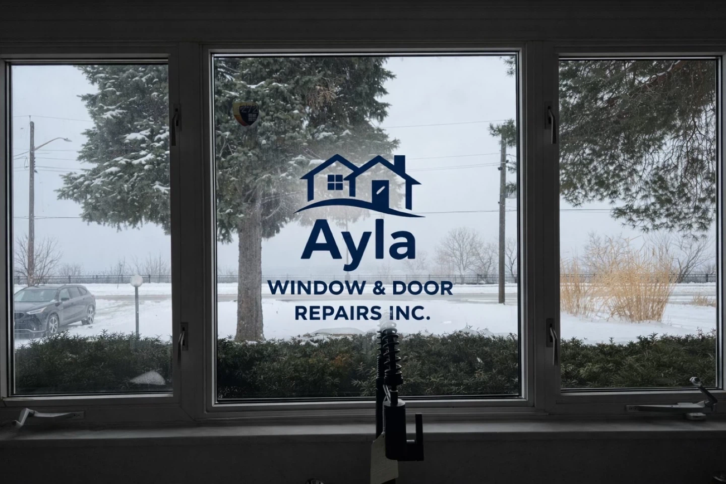 Ayla Window & Door Repairs Inc. Stickers - photo 5