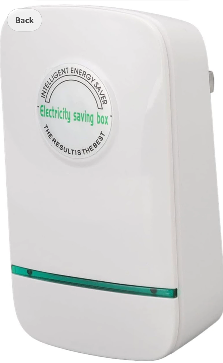 Electricity Saving Box - Intelligent Energy Saver - photo 3
