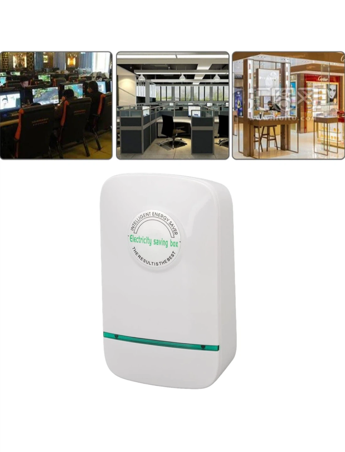 Electricity Saving Box - Intelligent Energy Saver - photo 2