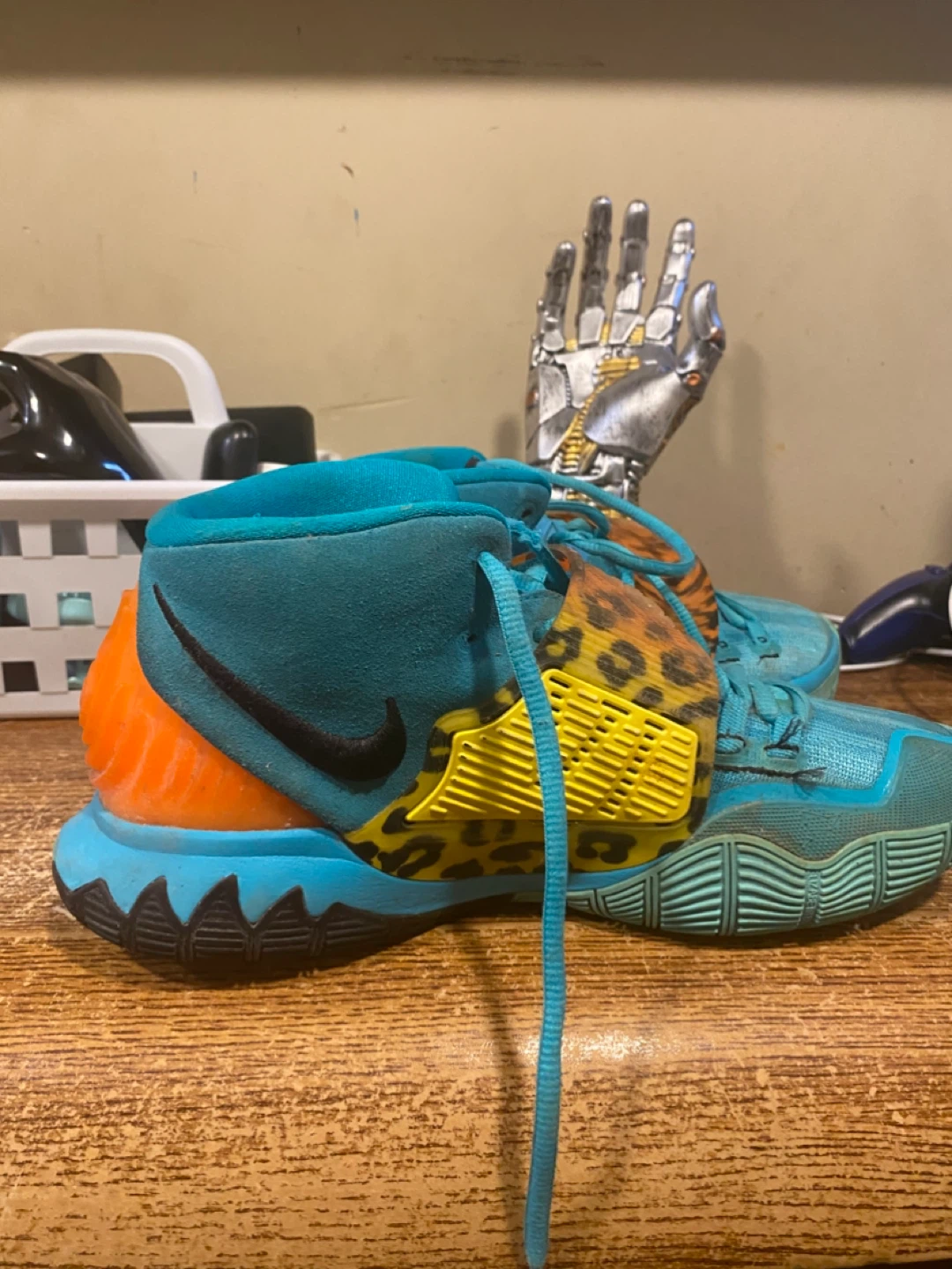 Nike Kyrie 6 Oracle Aqua 8.5men - photo 3