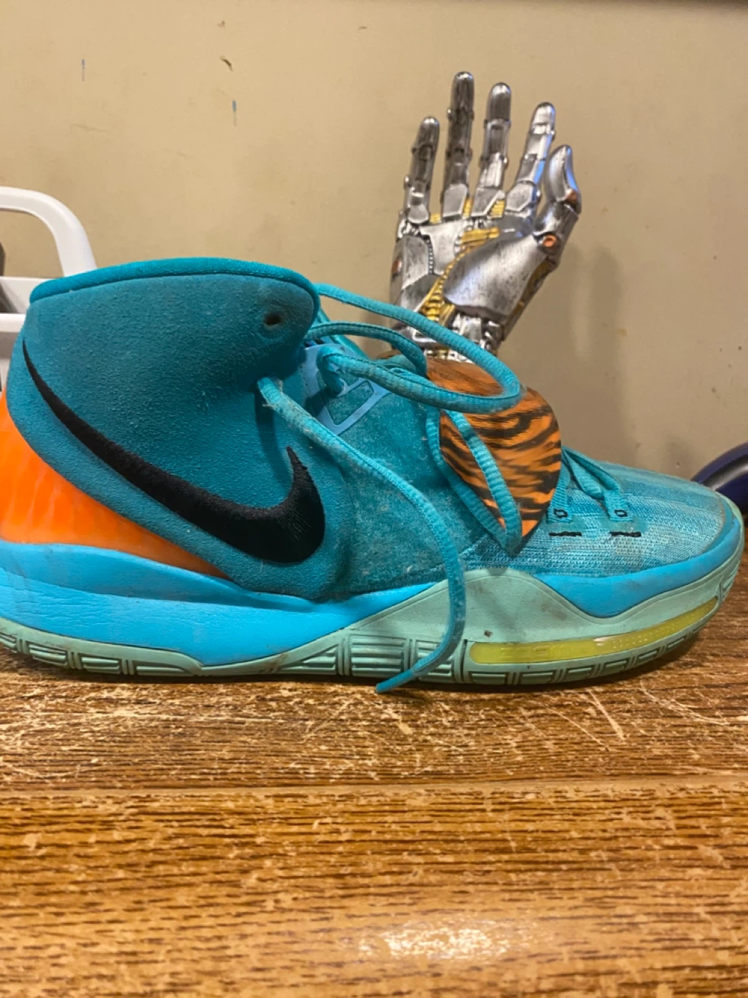 Nike Kyrie 6 Oracle Aqua 8.5men - photo 2