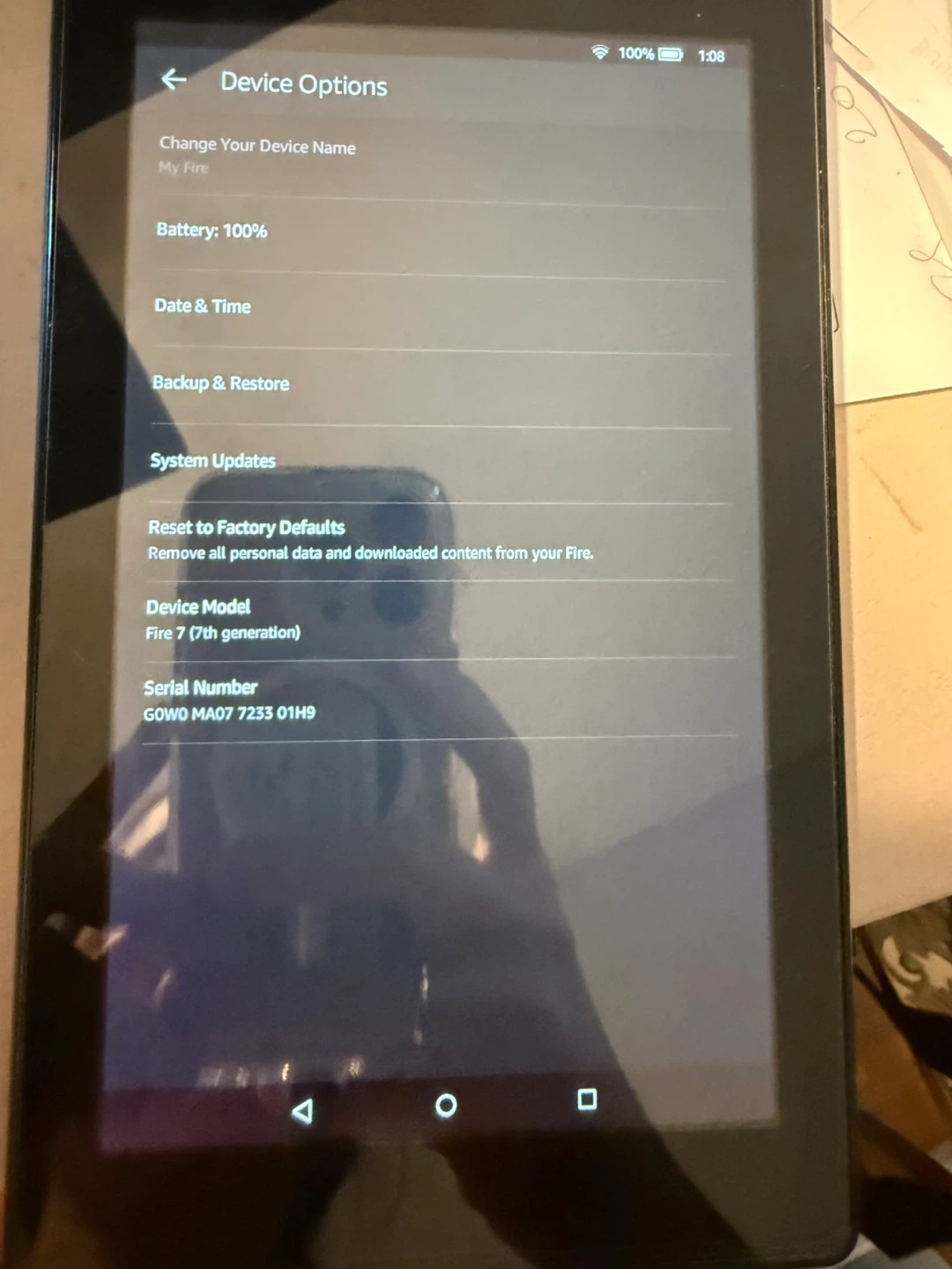Amazon Fire 7 Tablet