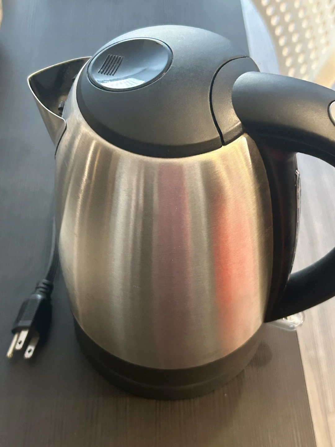 Electric kettle (retail $40)