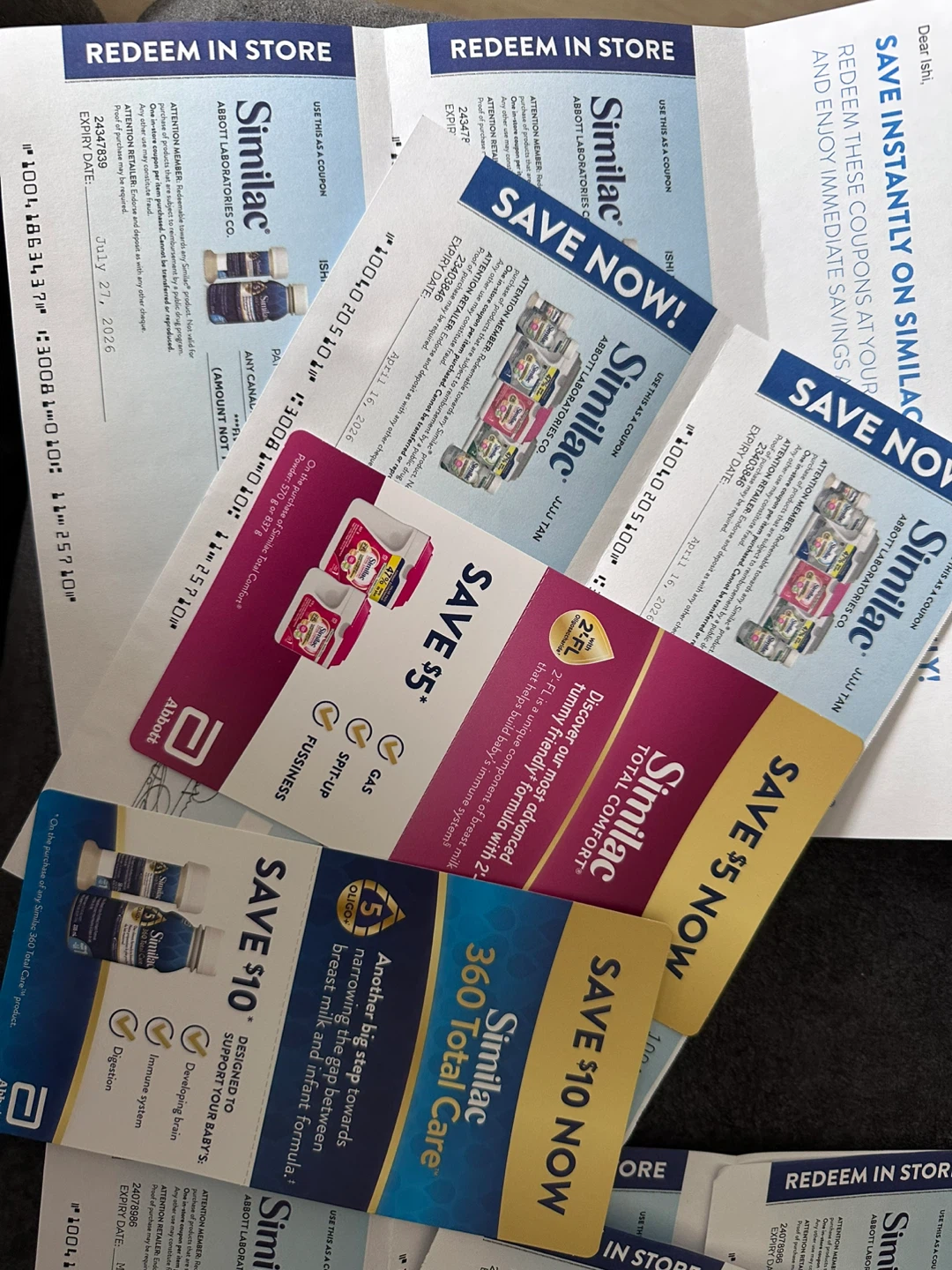 Similac Coupons