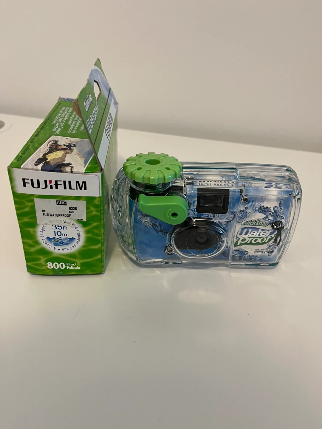 Fujifilm QuickSnap Waterproof Camera - photo 3