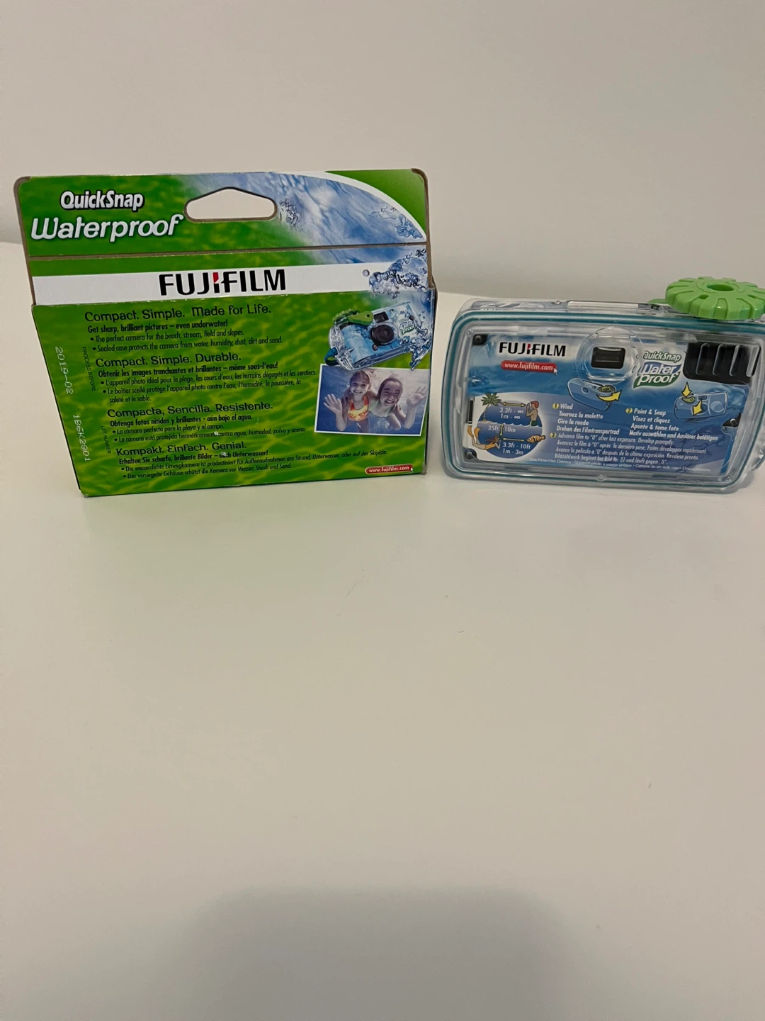 Fujifilm QuickSnap Waterproof Camera - photo 2