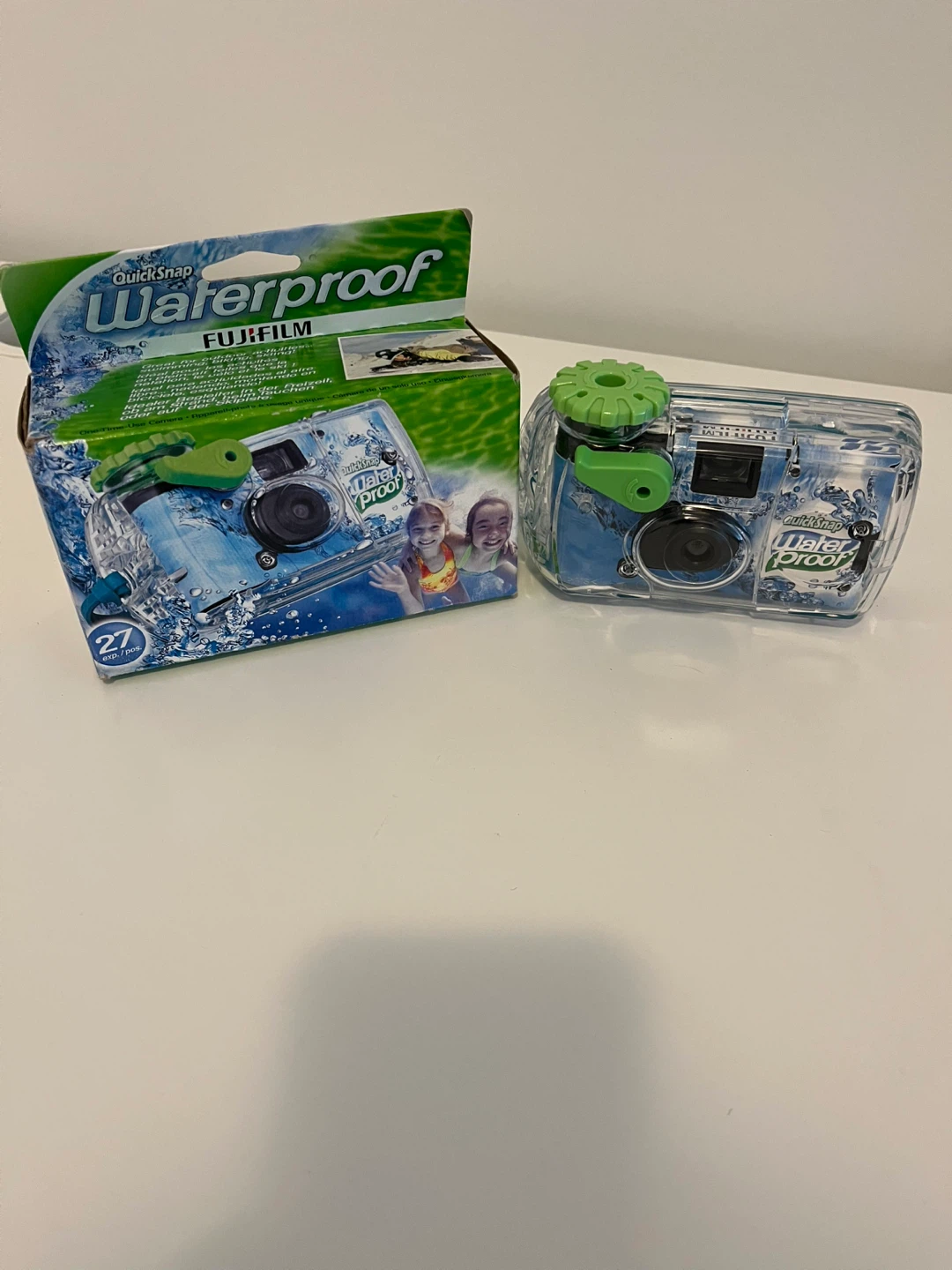 Fujifilm QuickSnap Waterproof Camera