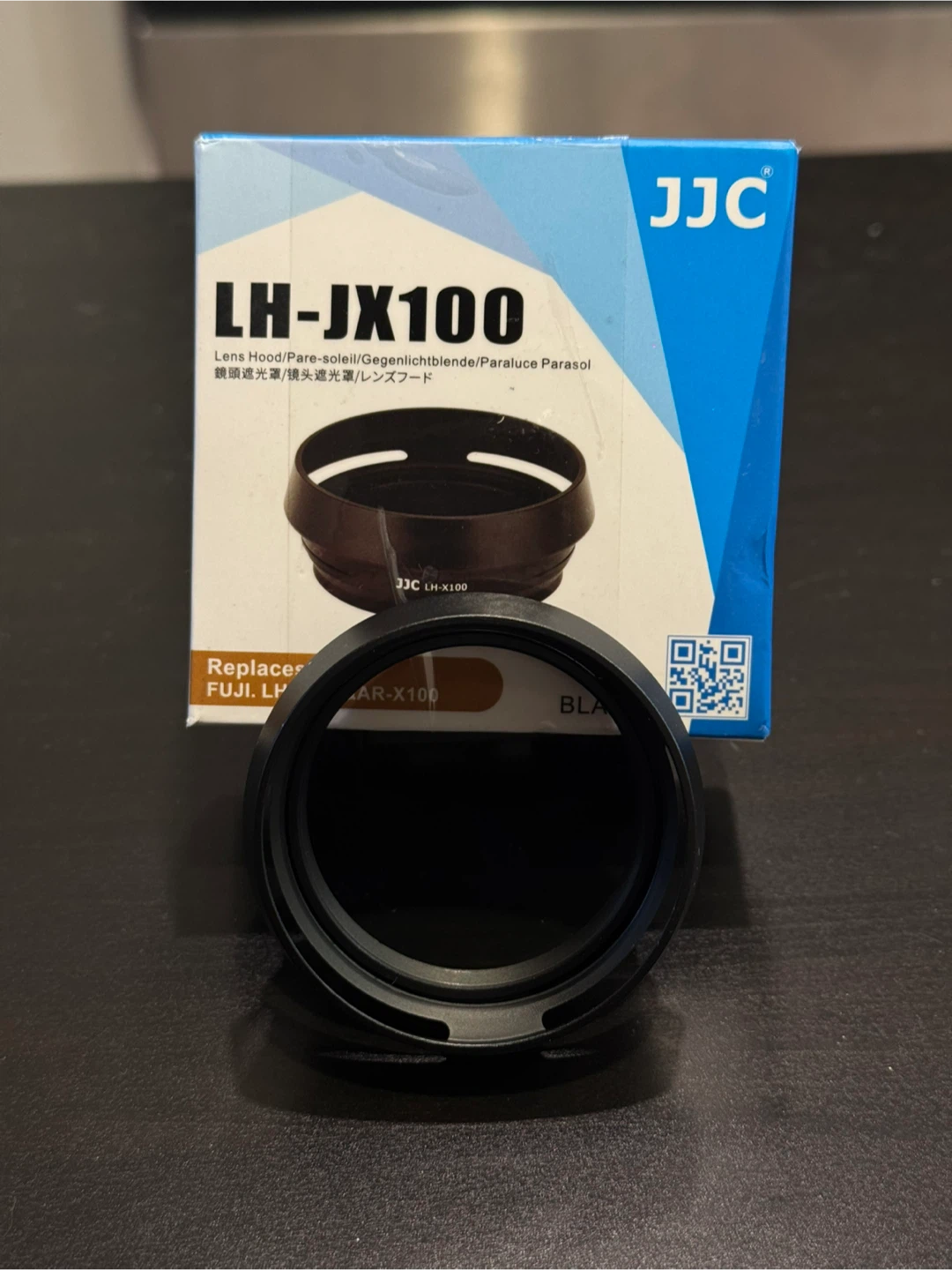 JJC LH-JX100 Lens Hood for Fujifilm X100 Series