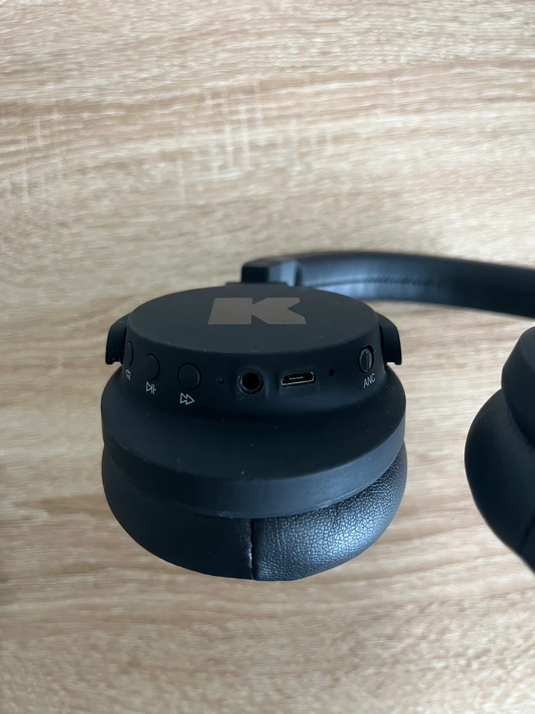 Kreafunk bWEAR Headphones (Black) – Lightly Used - photo 3
