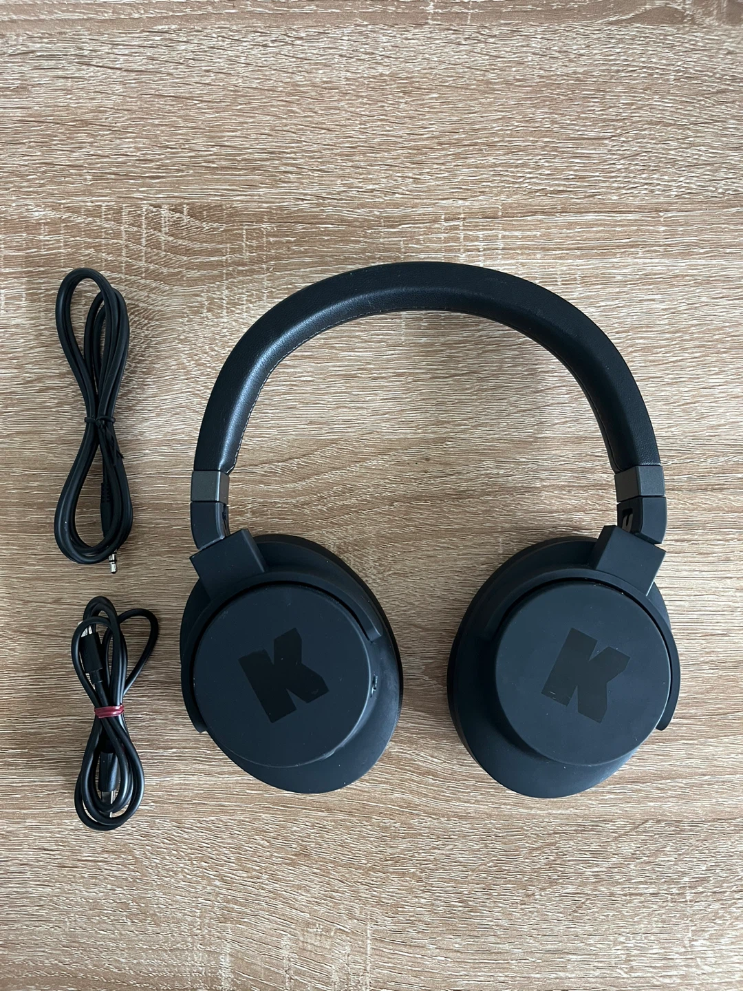 Kreafunk bWEAR Headphones (Black) – Lightly Used