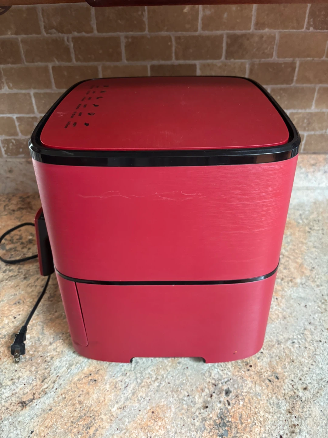 Ultima Cosa Red Air Fryer - photo 4