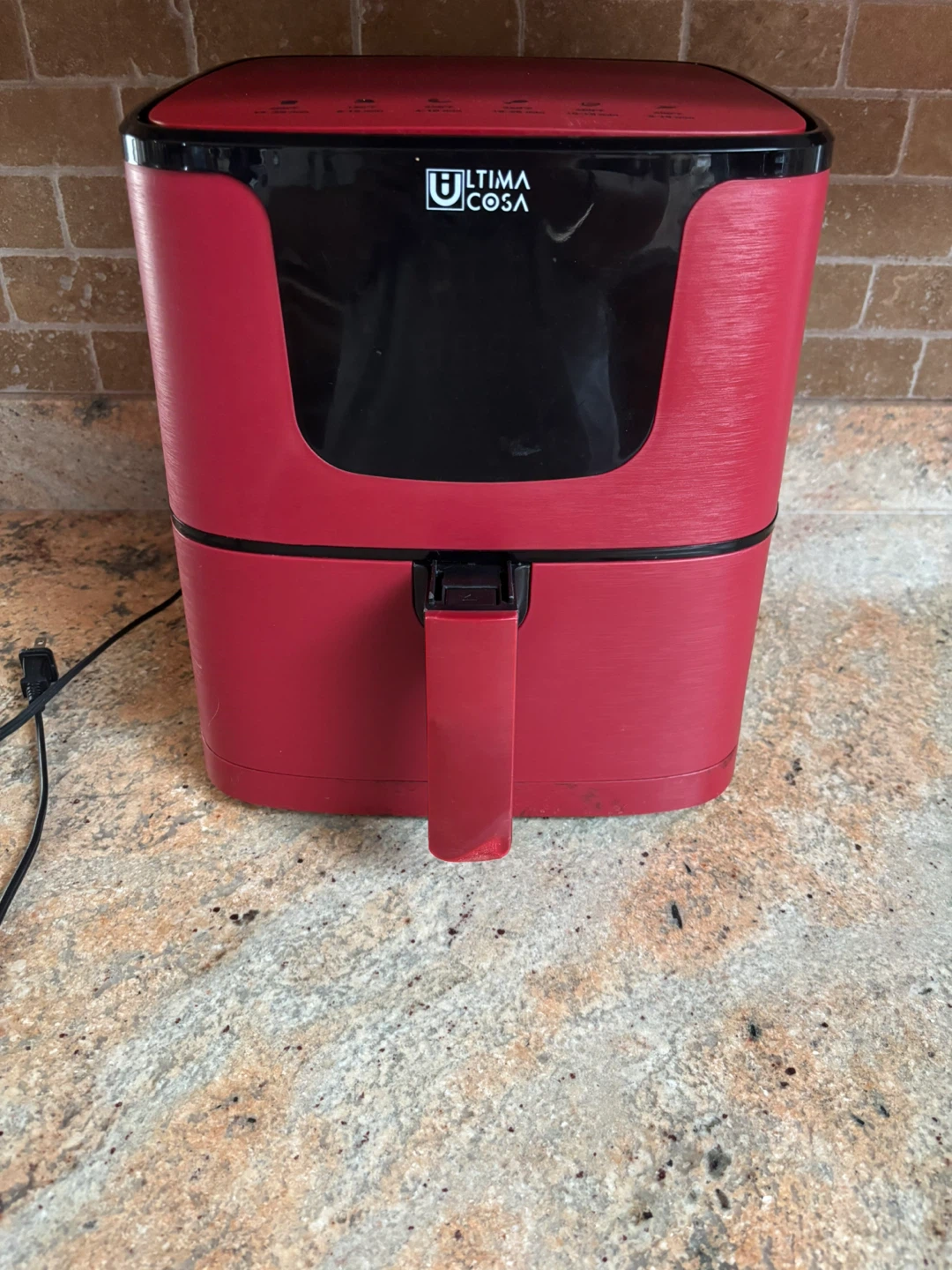 Ultima Cosa Red Air Fryer