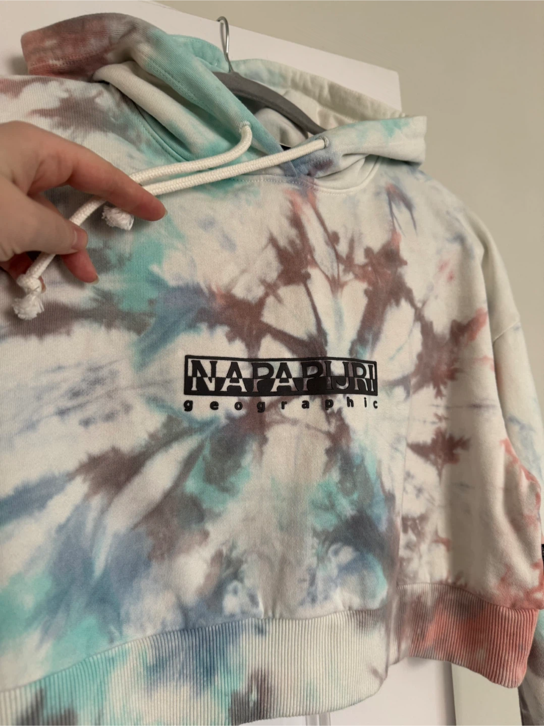 Napapijri Tie-Dye Cropped Hoodie - photo 5