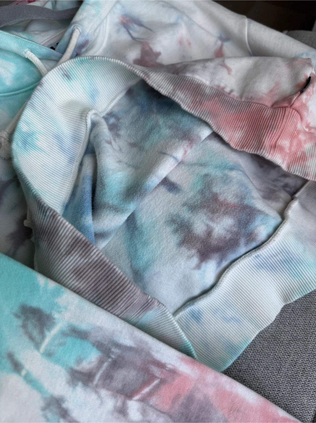 Napapijri Tie-Dye Cropped Hoodie - photo 4