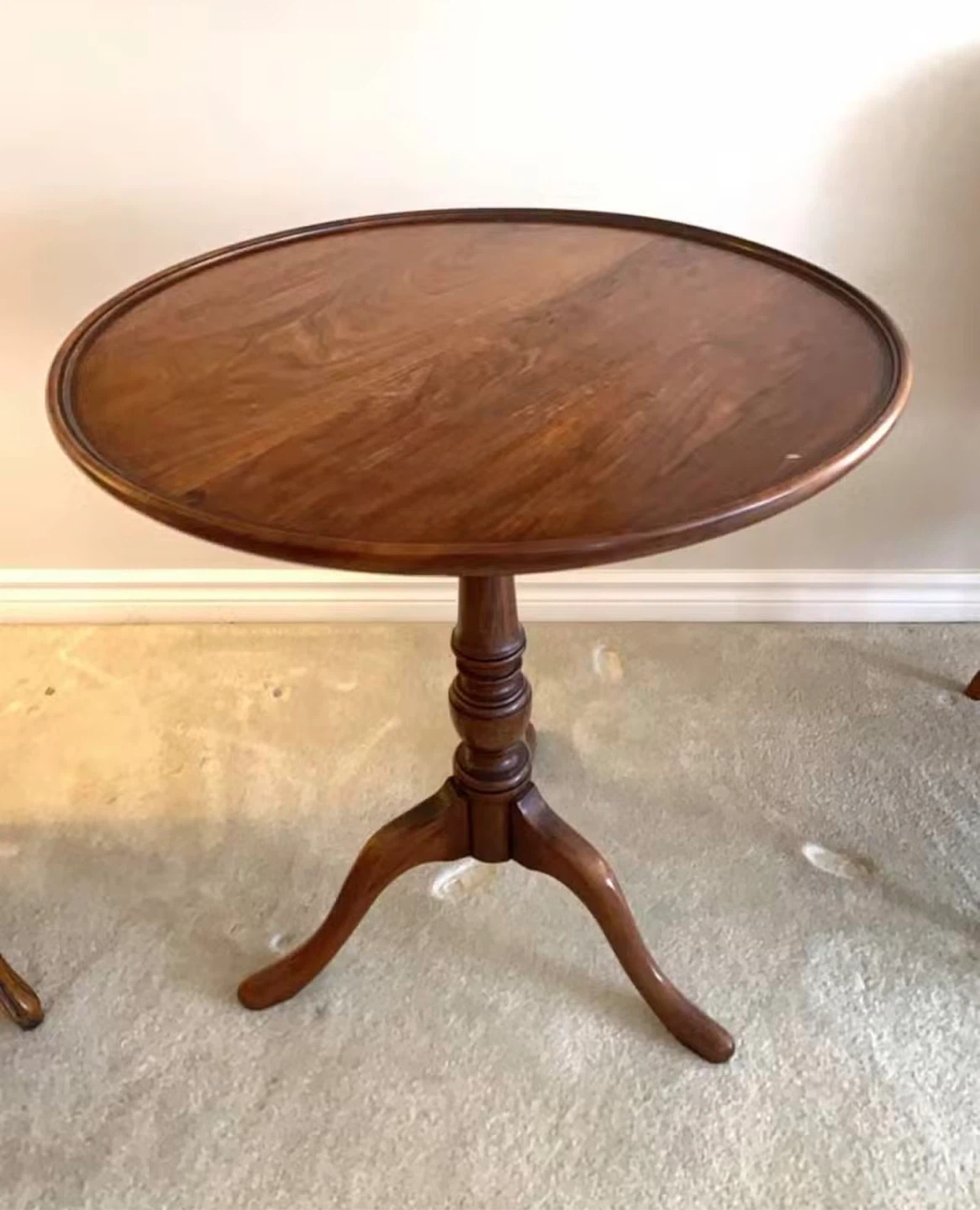 Wooden Accent Table