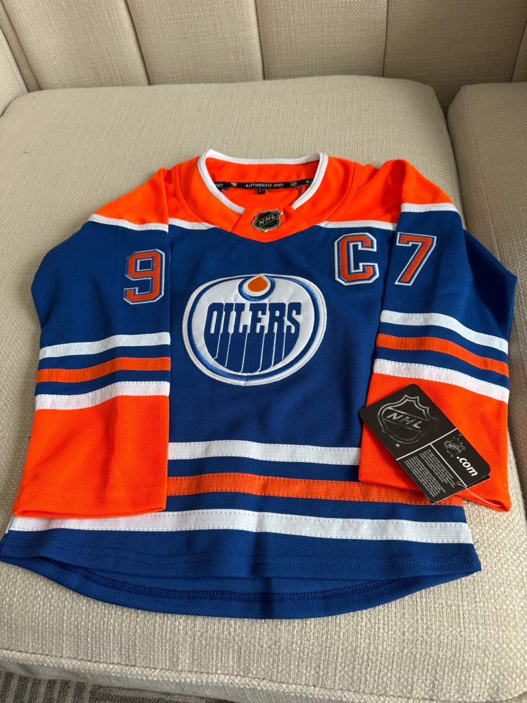 New youth Edmonton Oilers McDavid #97 Jersey