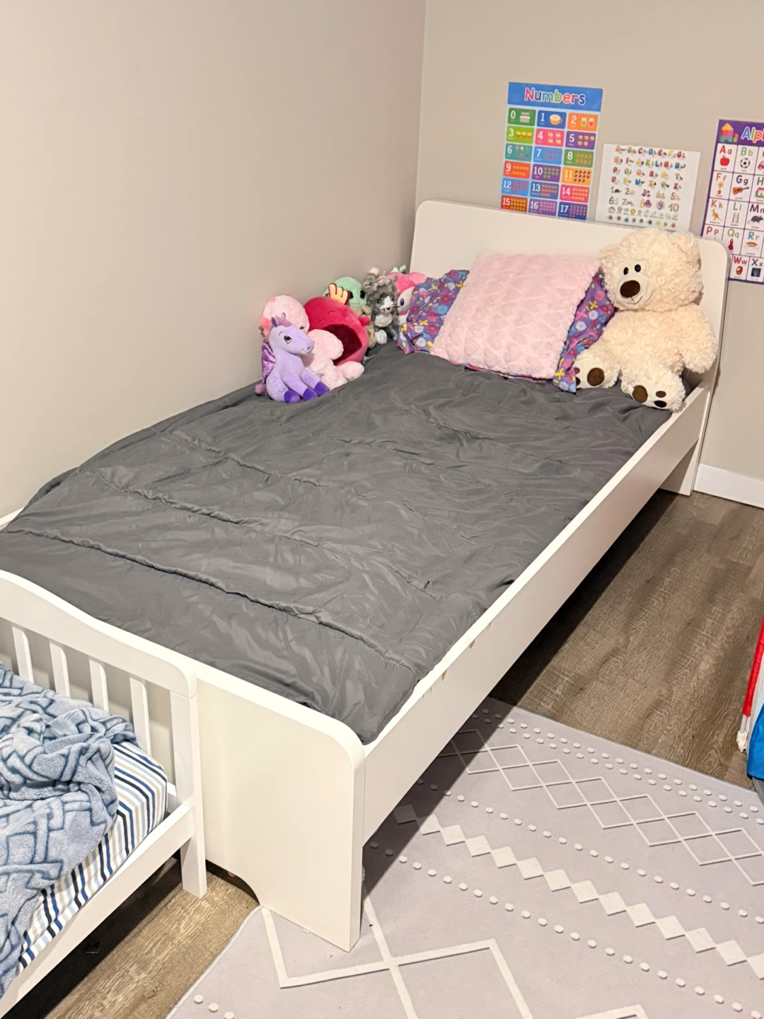 IKEA MALM High Bed Frame - White, Twin - photo 5